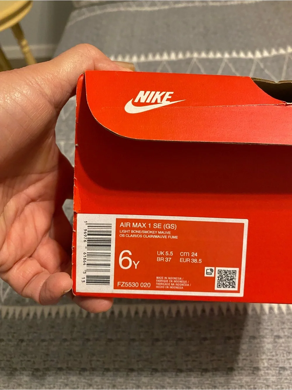 Nike youth low